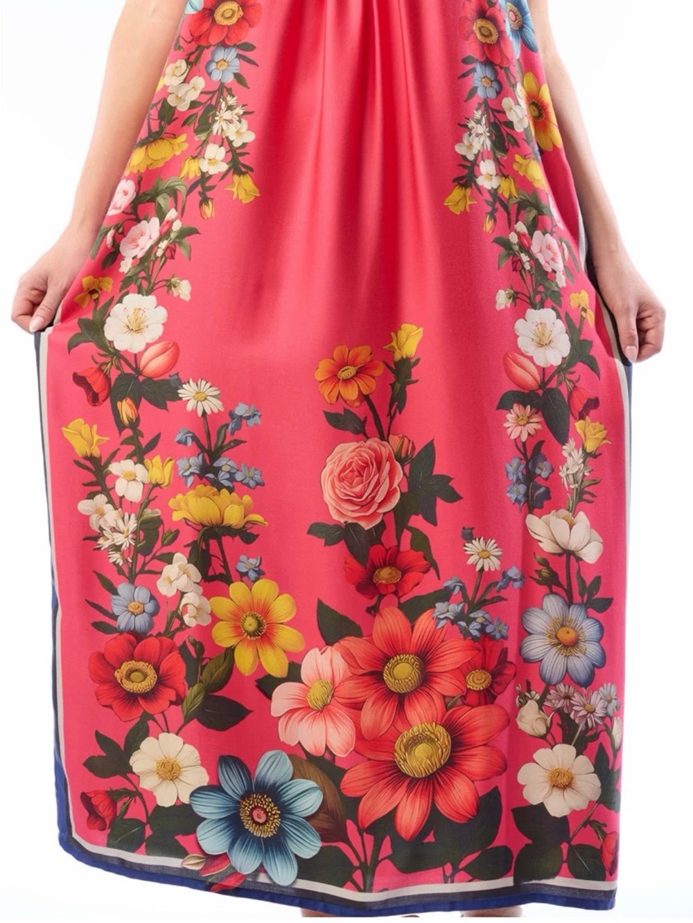 🌹XL Aratta Floral Garden Dress - Picture 3 of 7